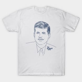 JFK monochrome ‘comic’ style T-Shirt